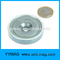 Neodymium magnet pot